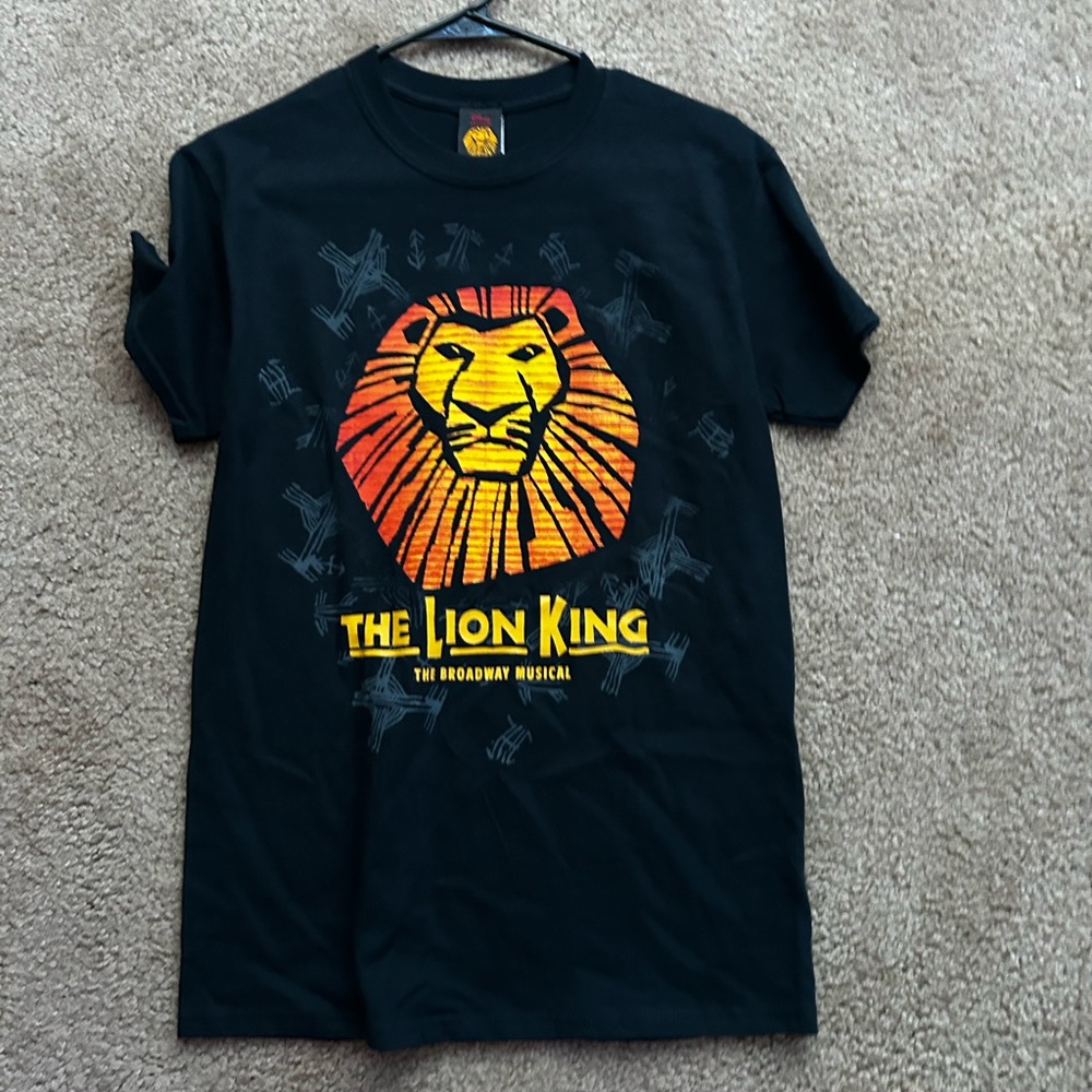 Authentic Broadway The Lion King Black T-Shirt